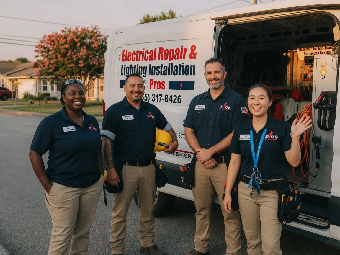 Licensed Electrician company in Flower Mound, TX