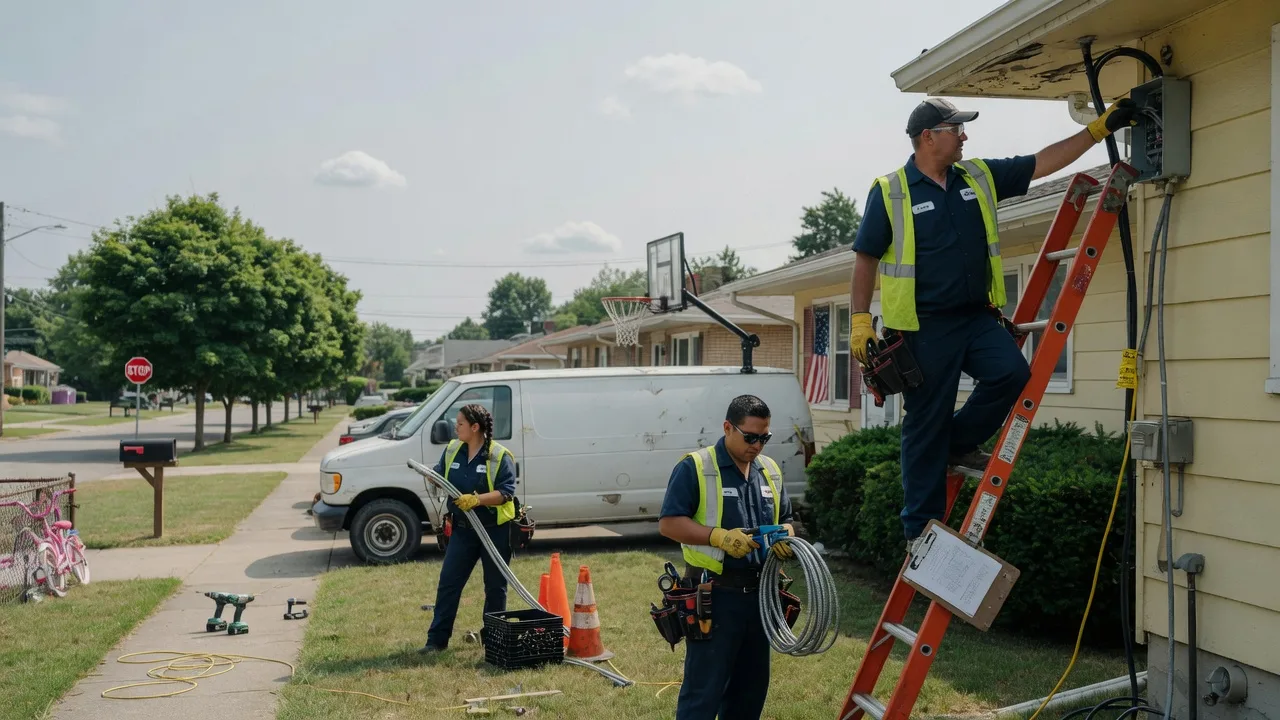 Licensed Electrician in Flower Mound, TX near me