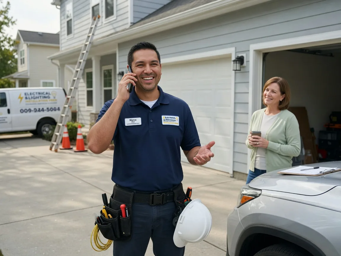Licensed Electrician Flower Mound, TX FAQs